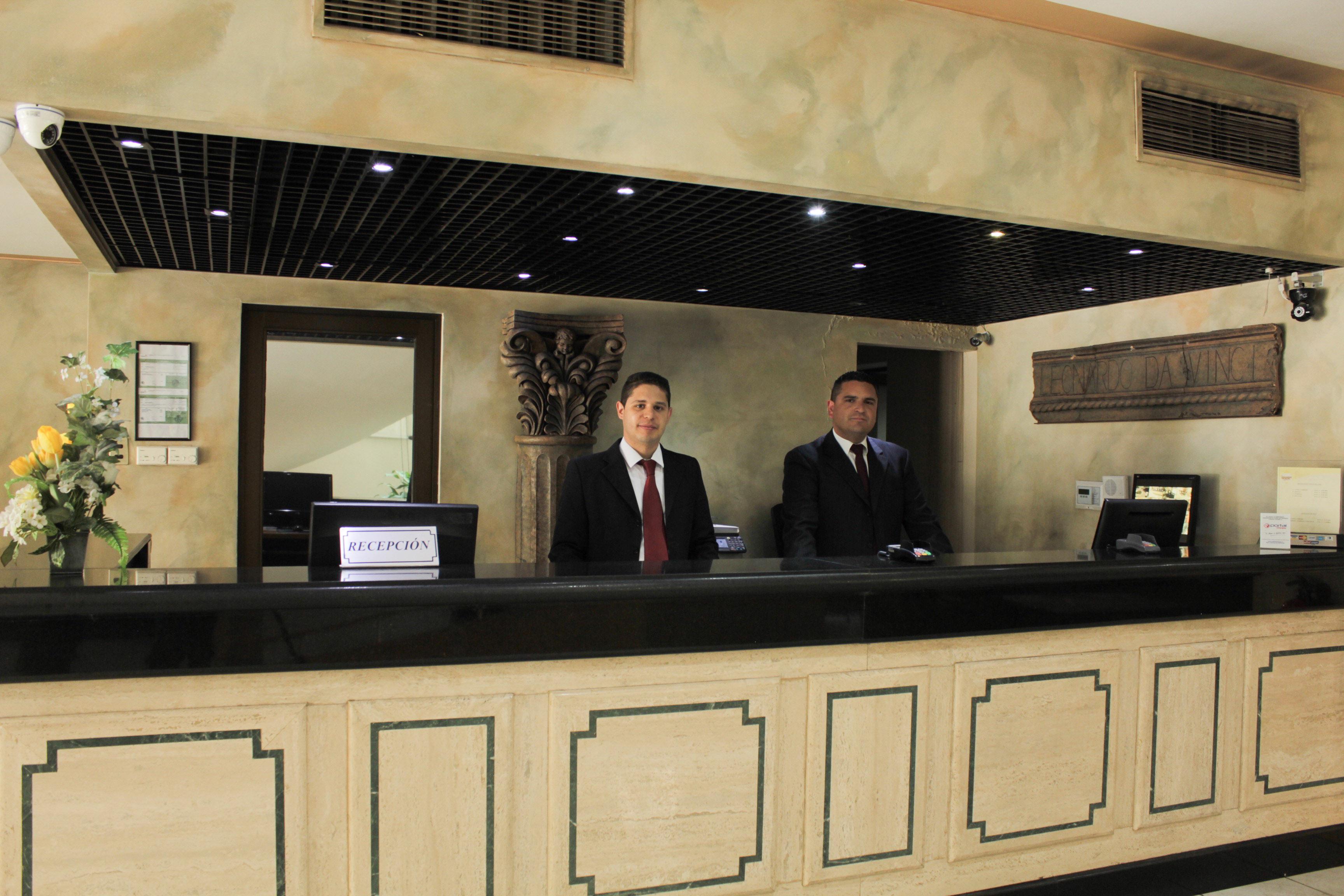 Hotel Leonardo Da Vinci Santiago Interior photo