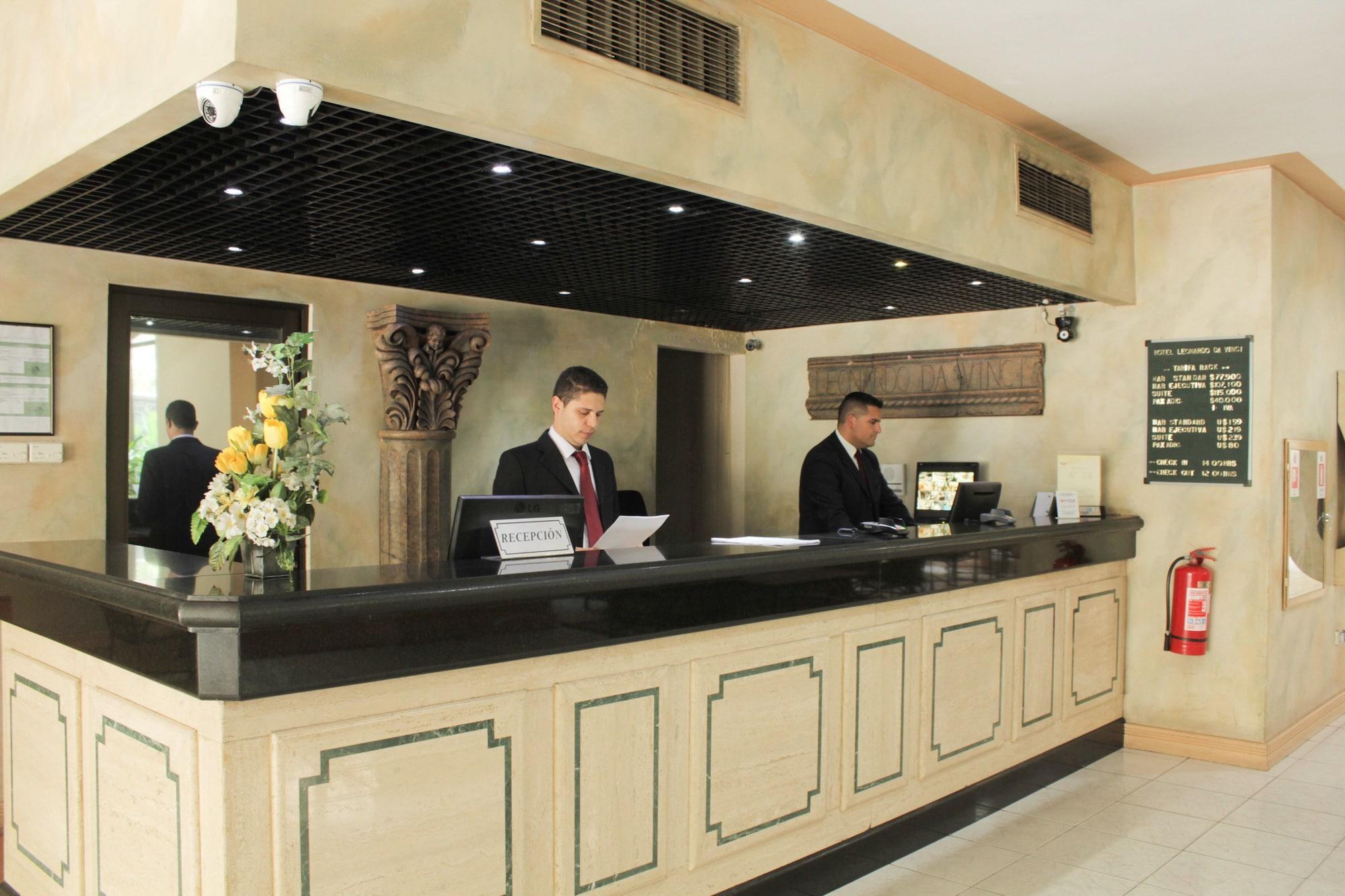 Hotel Leonardo Da Vinci Santiago Exterior photo