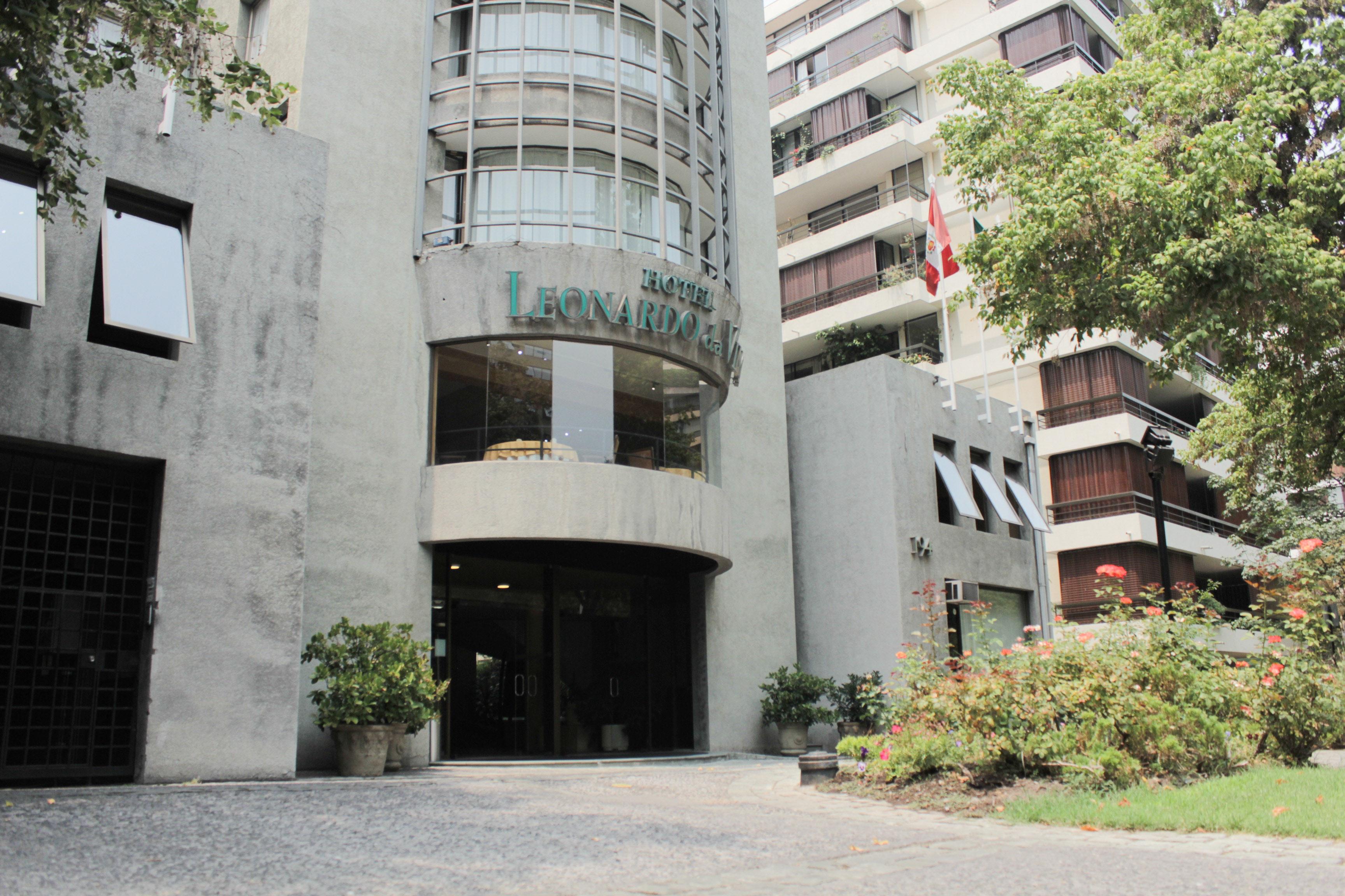 Hotel Leonardo Da Vinci Santiago Exterior photo