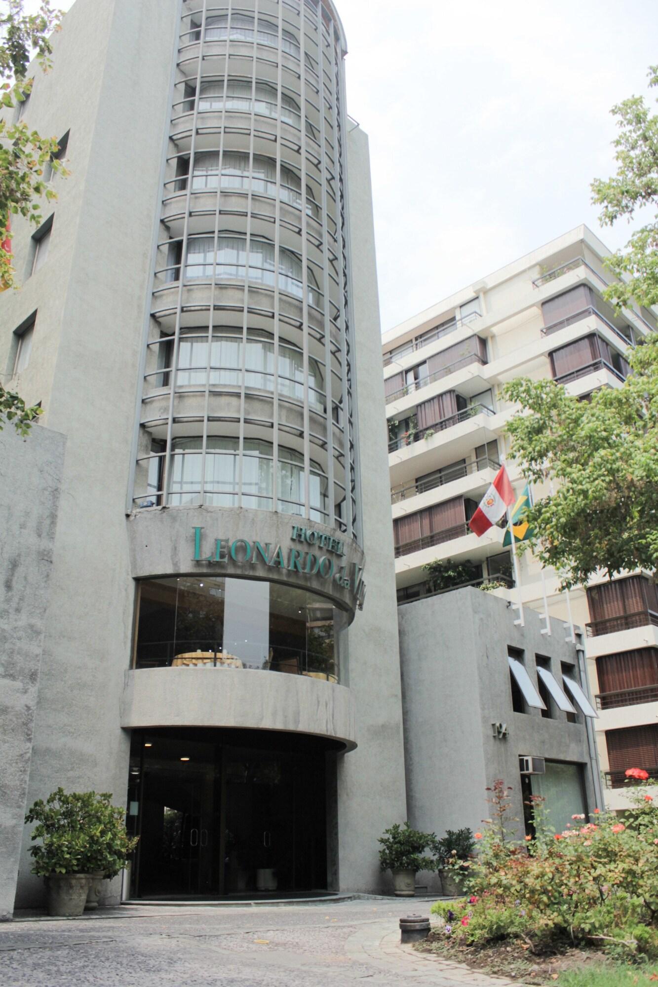 Hotel Leonardo Da Vinci Santiago Exterior photo